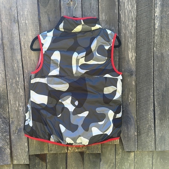 Girls Nike Puffer Reversible Zippered Vest size M - Picture 5 of 13